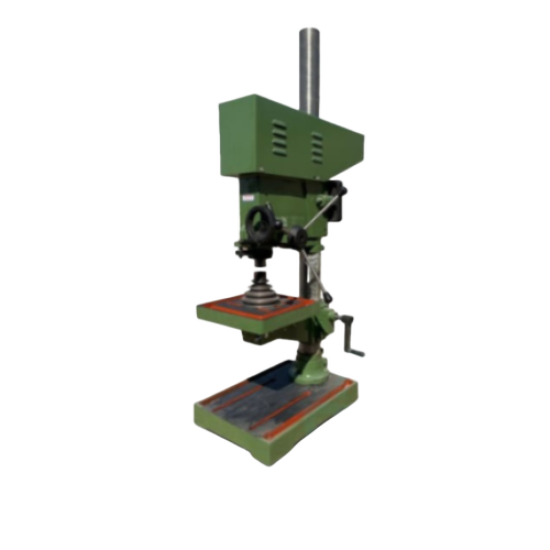 Rust Resistant Pillar Drilling Machine - 200 Kg Weight, 25 Kg/Day Capacity, Green | Easy to Operate, Low Maintenance, Superior Performance