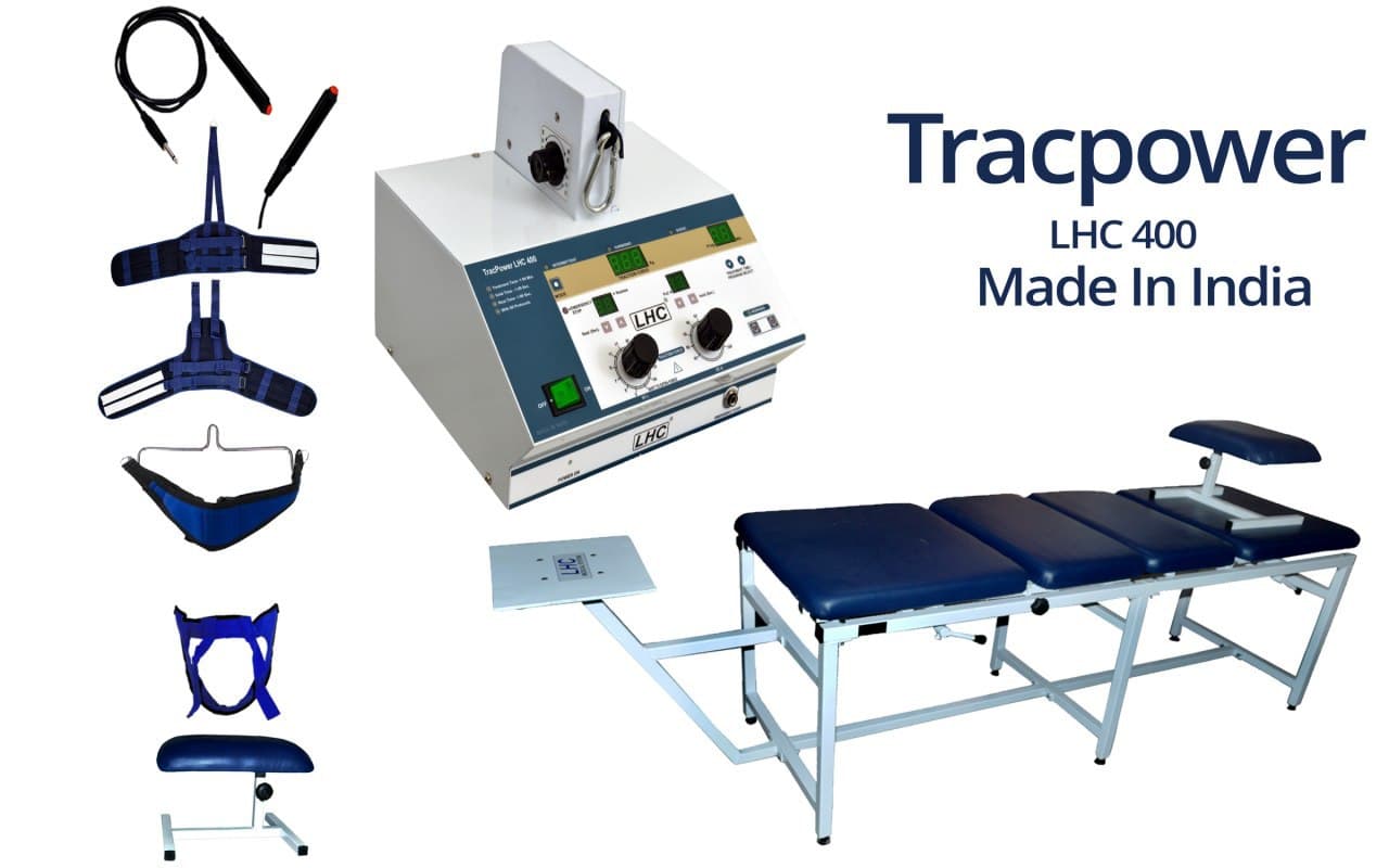 Tracpower Lhc 400 Machine For Physiotherapy