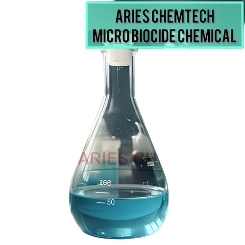 Cit Mit Based Biocide - Yellow Liquid, High Purity | Broad-Spectrum Microbial Inhibitor for Cooling Towers