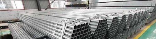 Silver Pre Galvanized Steel Pipe