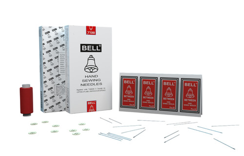 Bell Betweens Hand Sewing Needles - Color: Silver