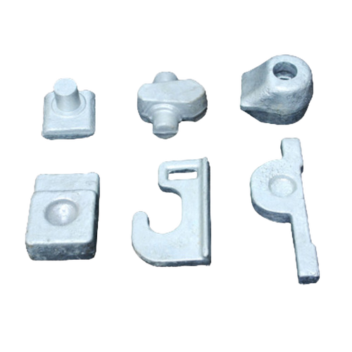 Metal Alloy Forged Brackets - Application: Automobile Industries