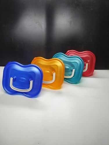 Coloured Plastic Box with Handle