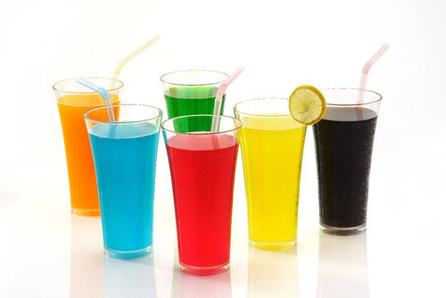 Transperent Exclusive Juice Plastic Glass