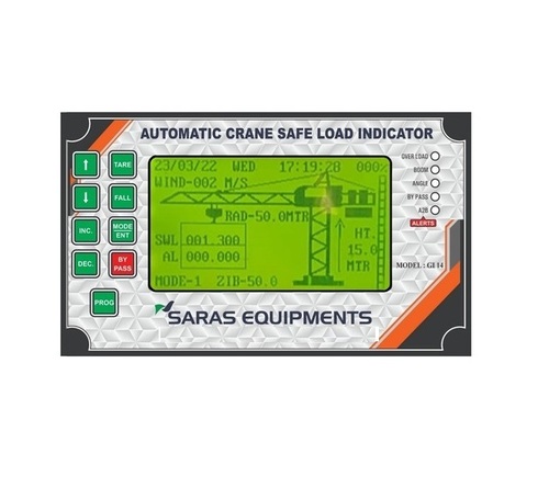 Automatic Crane Safe Load Indicators