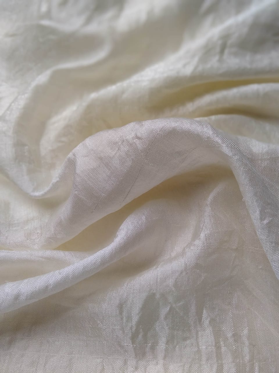 Check Pattern Cotton Silk Fabric - Handwoven, Machine Made, Multi-Color, Tear Resistant, Shrink Resistant, Washable | Ideal for Garment Industry Across All Seasons