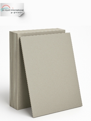 Grey Paper Board - Poplar, 31x41 Inches 100% Recyclable Eco-Friendly Material, Durable 1-4.5mm Thickness