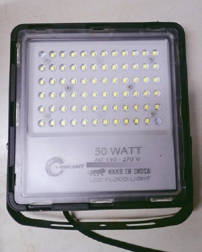 50 Watt Led Flood Light With Lens - Input Voltage: 90-270 Volt (V)