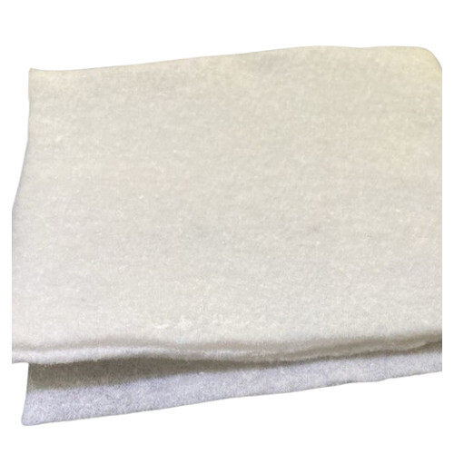 Industrial Plain Non Woven Felt - Blend Fabric 72 Inch Width Red & Grey Colors 2-8mm Thickness 180-600 GSM | Durable for Jacket Interlinings & Mattresses