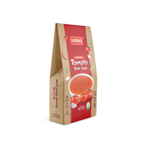 Natural Instant Tomato Soup Mix Powder, 100G Additives: No Preservatives