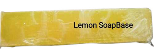 Natural Lemon Soap Base