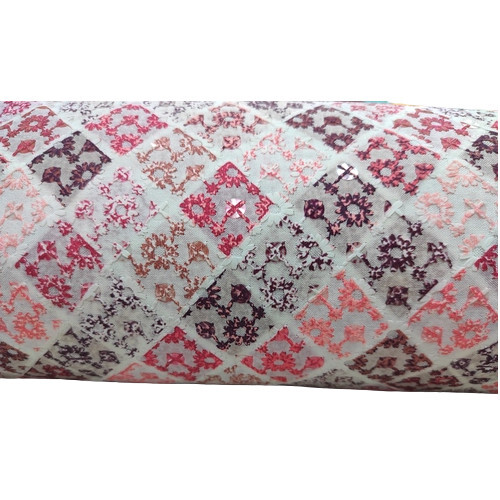 मल्टीकलर एंटी श्रिंक मल्टीकलर चिकन कुर्ता फैब्रिक