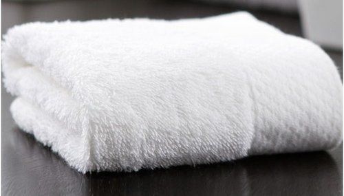 100% Cotton White Terry Bath Towel