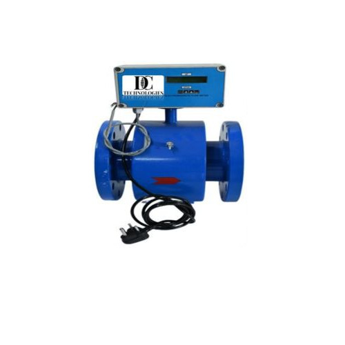 Electromagnetic Flow Meter - Accuracy: 100 %