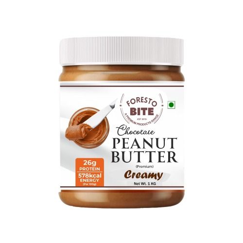 Foresto Bite Chocolate (creamy/crunchy) Peanut Butter