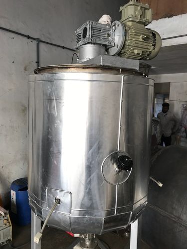 Finish Electric Cosmetic Mixing Tank