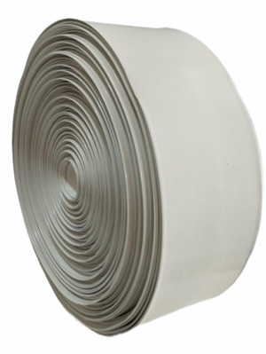 Round Ldpe White Plain Pipes