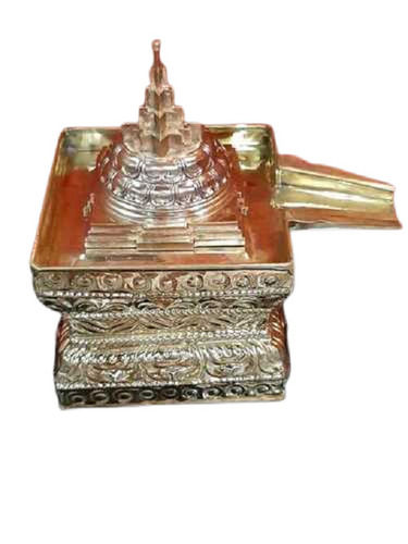 Golden Table Mounted Lightweight Hindu Religious Shree Yantras For Temple And Home