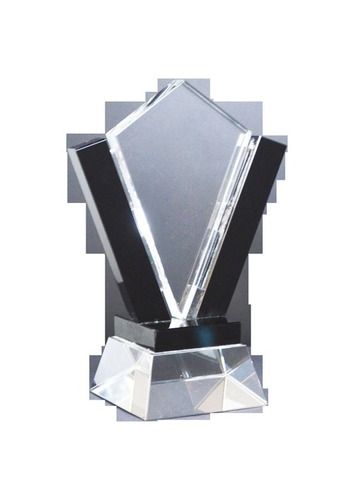 8 Inch Customized Glass Crystal Trophy