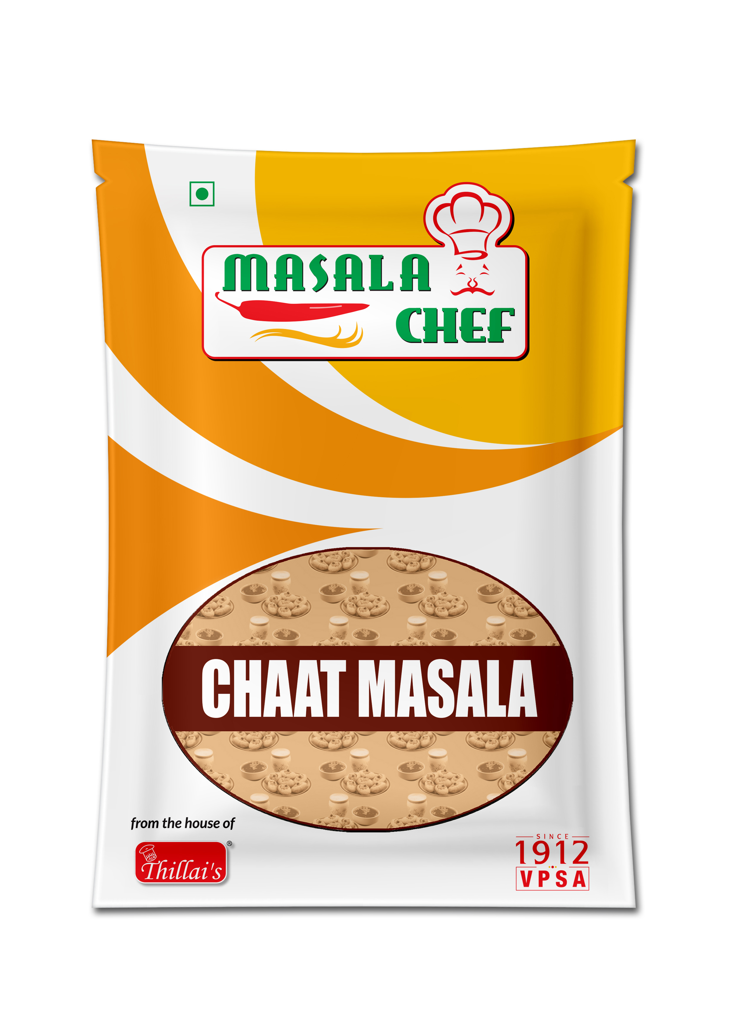 Hot And Spicy Chaat Masala - Color: Brown