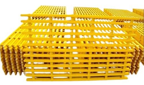 Rectangle Frp Pultruded Gratings Application: Industrial