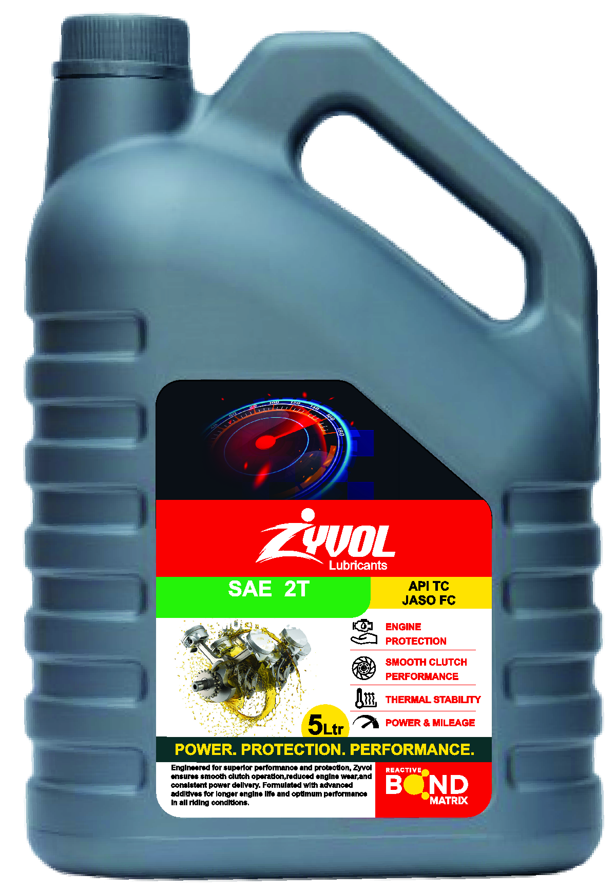 Zyvol Sae 2T 2Nd Q Engine Oil - Application: Automobile
