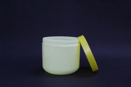Vaseline Plastic Jar - Color: Comes In Various Colors