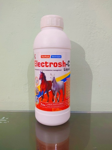 Electrosh C Liquid Suitable For: Horses