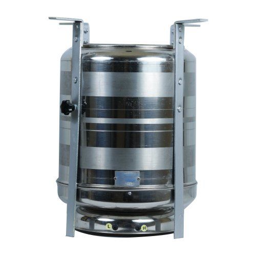 Bioflame Stainless Steel Wood Burning Stove Commercial Model Use for Hotel and Restaurants 
