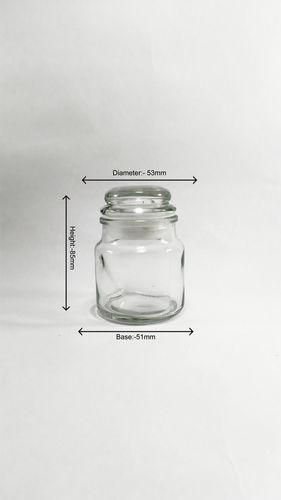100 ml Yankee Candle Glass Jar
