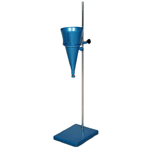 24 Inch Mild Steel Cone Testing Apparatus For Laboratory Use