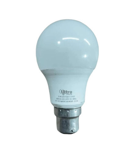 9 Watt Led Bulb - Body Material: Aluminum