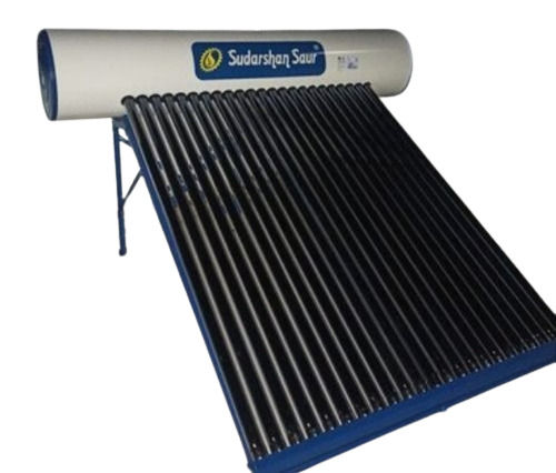 Blue Eco Friendly 200 Lpd Capacity With 8 Tubes Stainless Steel Solar Water Heater