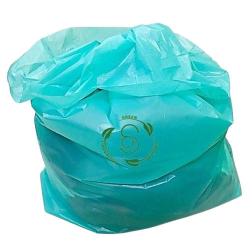 Light Green Biodegradable Plastic Polybag