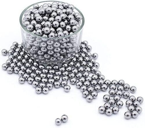 Gray High Polished And Rust Proof Seamless Stainless Steel Ball Bearing