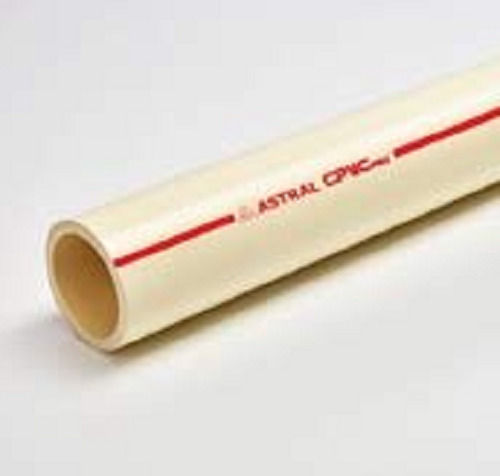 White 3 Meter 110Mm Thick Polyvinyl Chloride Plastic Plumbing Pipe