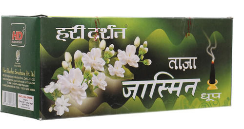 40 Gram 5 Inches Environment Friendly Jasmine Fragrance Incense Dhoop