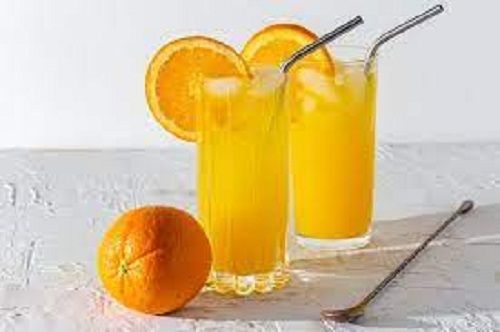 Healthy Natural Sweet Beverage Fresh Orange Juice