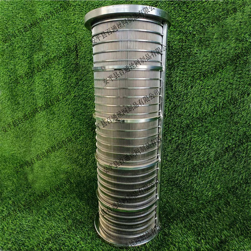 BTOSLOT SS Wedge Wire Screen Filter Mesh