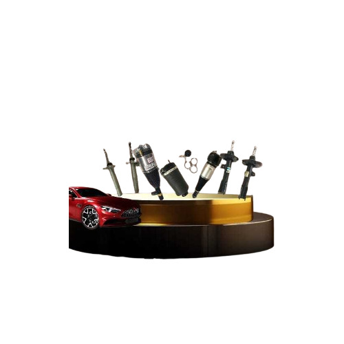 Automotive Car Shocker - Iron, Standard Size, Black and Silver | OE Number 164206013, 6.50 Kilograms, Enhanced Ride Comfort and Stability