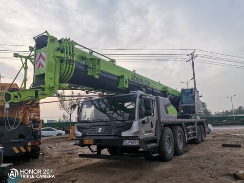 ZOOMLION ZCT801V 80 Ton Truck Hydraulic Crane