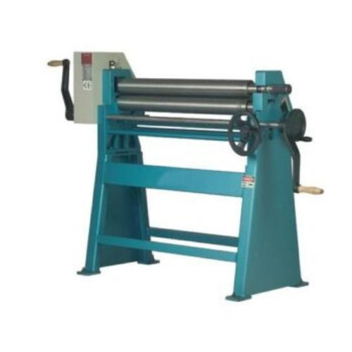 Silver Economical Semi Automatic Sheet Bending Machine For Industrial Uses