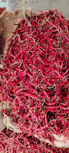 Guntur Special Super Hot And Pungent Whole Dry Dark Red Chilli For Cooking