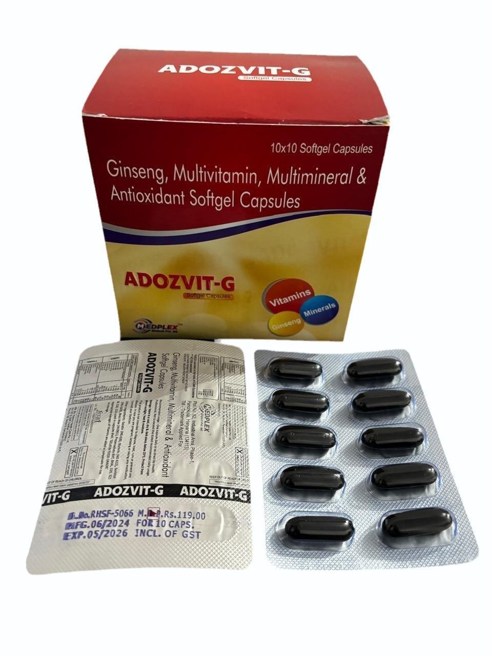 Adozvit G Capsules - Dosage Form: Tablet
