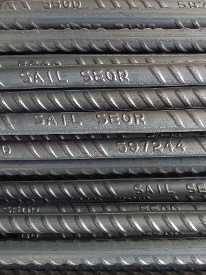 Corrosion Resistant High Strength Sail Tmt Bars Grade: 550D