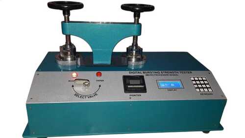 Double Head Digital Bursting Strength Tester
