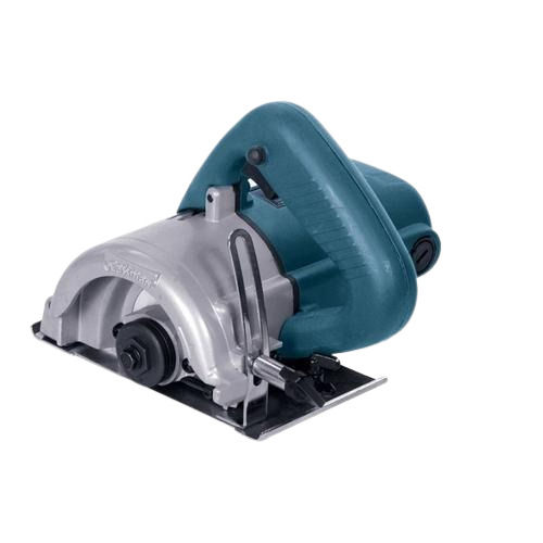 Blue Silver 97% Cutting Accuracy 13000 Rpm Speed Electrical Automatic Marble Cutter