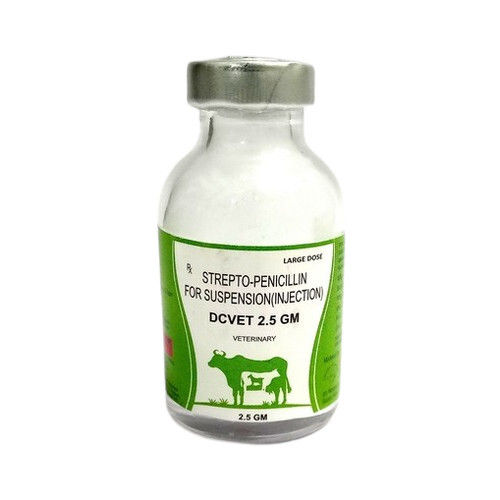 Veterinary Strepto Penicillin For Suspension Injection