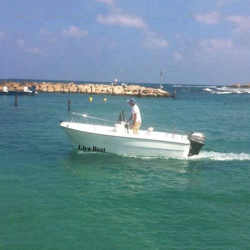 Liya 5M Fiberglass Fishing Yacht with Capacity of 1045 Kg/Hr