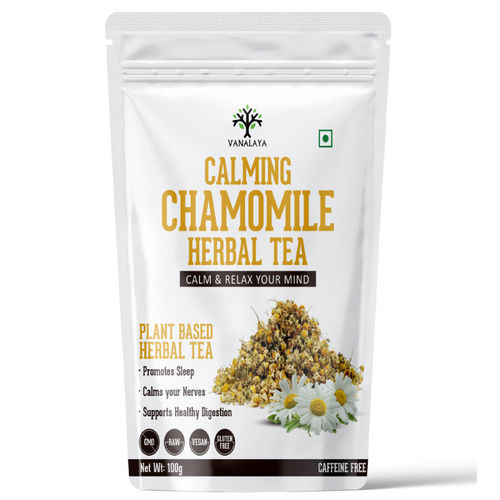 Vanalaya Chamomile Flower Herbal Tea Jasmin